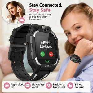 Montre pour enfant carte sim gps c2030