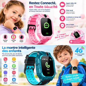 ⌚🧒Montre pour enfant carte sim localisation gps