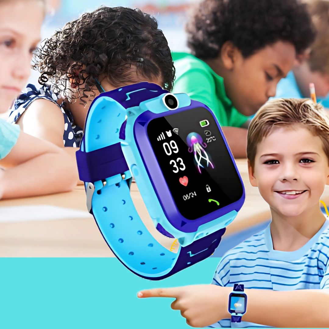 ⌚🧒Montre pour enfant carte sim localisation gps - الصورة 4